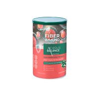 FIBER IMMUNO + gyvosios bakterijos,  imunitetui, 180 g