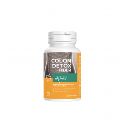 COLON DETOX + FIBER, žarnyno veiklai, 100 vnt.