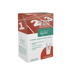 ACTIVE & RUN ELECTROLYTES, elektrolitai, 14 vnt.