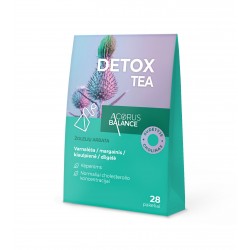 DETOX TEA, arbata, 28 vnt.