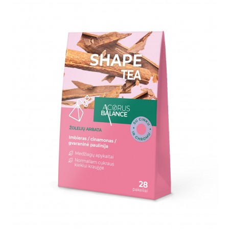 SHAPE TEA, arbata, 28 vnt.