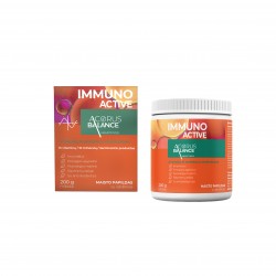 IMMUNO ACTIVE, vitaminų ir mineralų kompleksas, 200 g