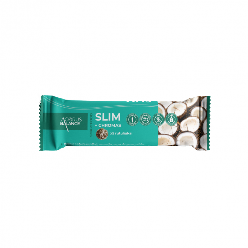 Užkandis - SLIM + Chromas, 45 g