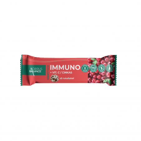 Užkandis - Immuno + vit.C / cinkas, 45 g