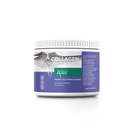 COLLAGEN JOINTS POWDER, sąnariams, 400 g