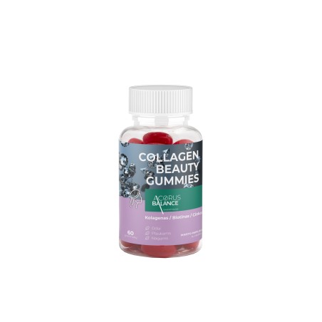 COLLAGEN BEAUTY GUMMIES, guminukai, 60 vnt.