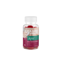 ACORUS BALANCE SILICA HAIR GUMMIES, guminukai, 60 vnt.