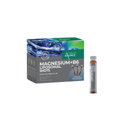 Magnesium + vit.B6 Liposomal shots, 14 vnt.