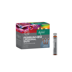 Liposomal shots FERRUM + B12, 14 vnt.