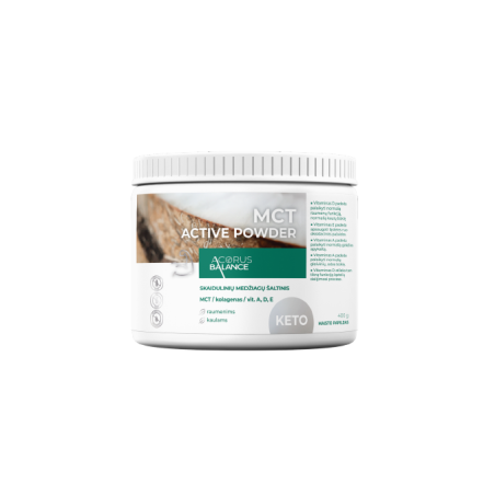 MCT ACTIVE powder, raumenims / kaulams, 400 g