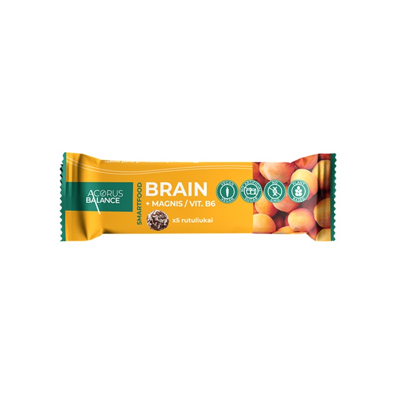 Užkandis - Brain + Magnis/ B6, 45 g