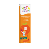 VITAMINUKAI, vitaminai su cinku, apelsinų skonio, 7 vnt.