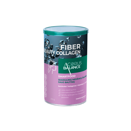 FIBER BEAUTY COLLAGEN, odai / plaukams / nagams, 200 g