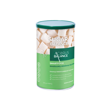 FIBER SUGAR BALANCE, cukraus kiekiui kraujyje palaikyti, 220 g